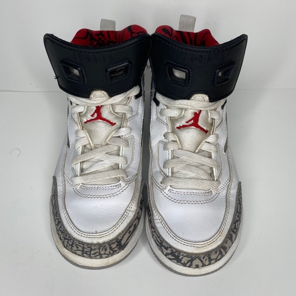 Nike Jordan Kids Toddler Size 3y 317700-122 - Picture 2 of 9
